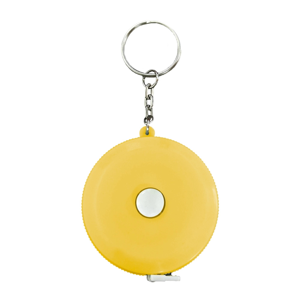 Circular Tape Measure Keyring